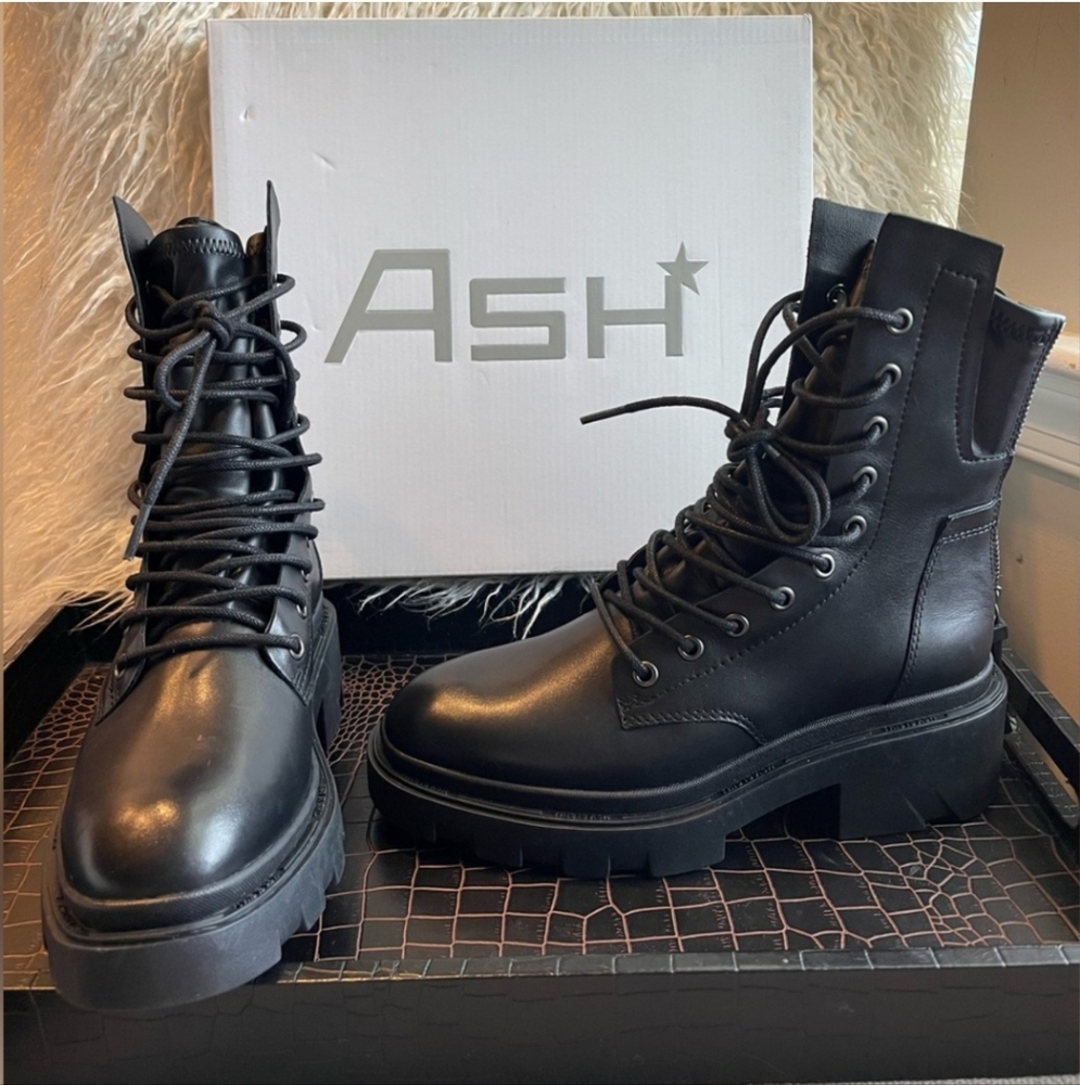 ASH Maddox Combat boots
